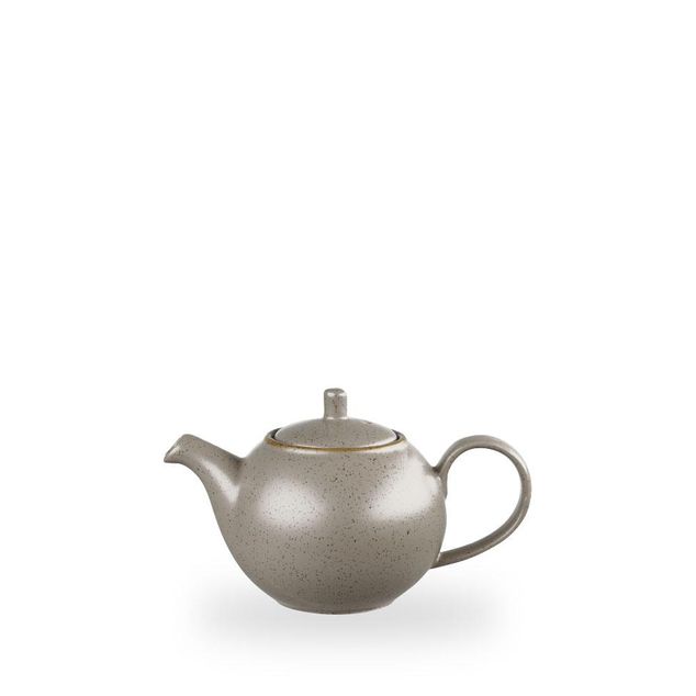 Stonecast Grey Profile Beverage Pot 42.6Cl H: 10.5Cm