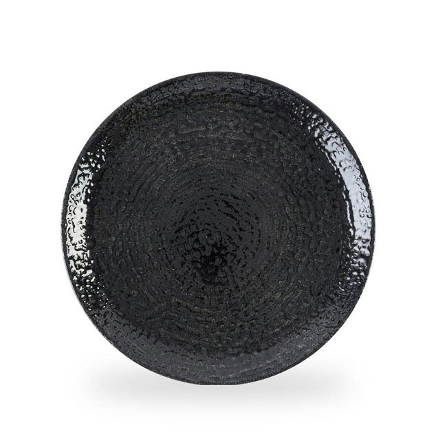 Homespun Chroma Black Evolve Coupe Plate 28,8cm
