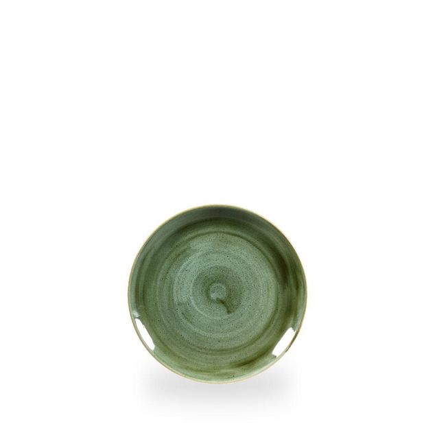Stonecast Samphire Green Evolve Coupe Tallerken 6.5"