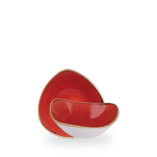 Stonecast Berry Red Lotus Bolle 18.5Cm