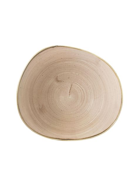 Stonecast Truffle Opal * Organic Bowl * 25cm H:6cm 80cl