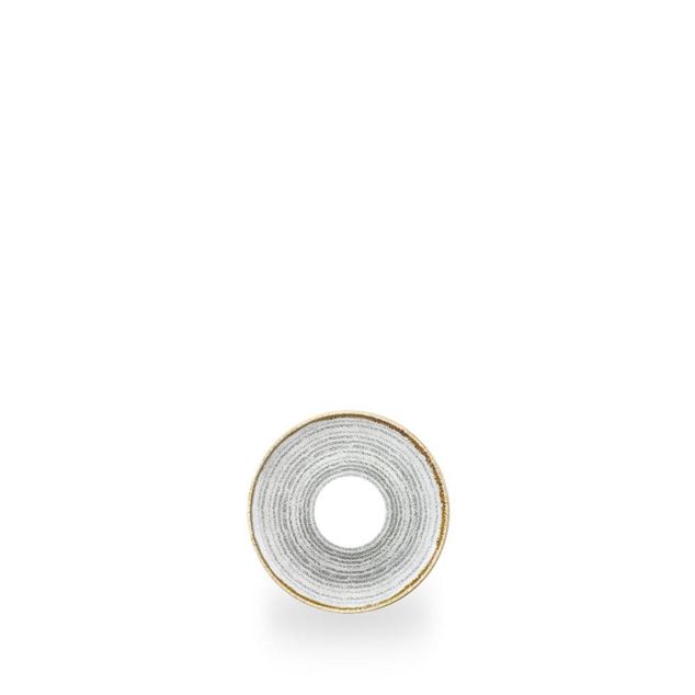 Studio Prints Stone Grey Espresso Saucer 11.8Cm