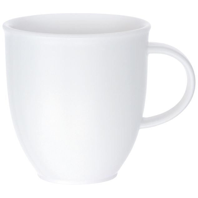 Corpo white Mug with handle 110x90mm 0,3L