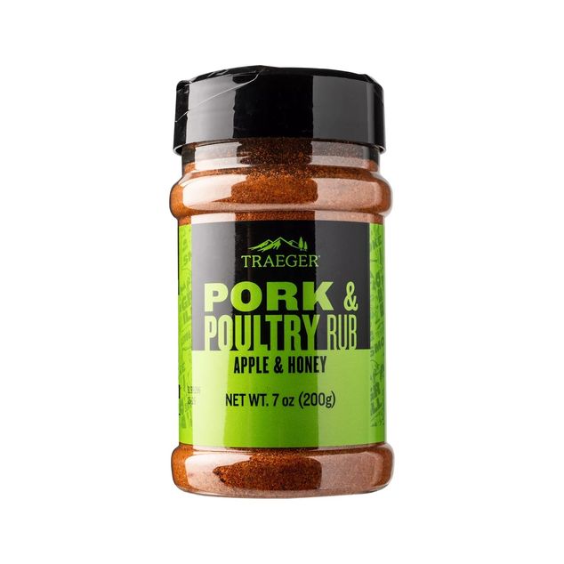 Traeger Pork & Poultry Rub 200g Apple & Honey