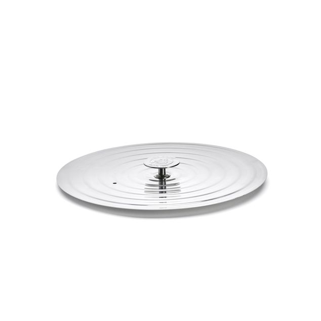St.Steel Lid For Frypan DIA: 26-28