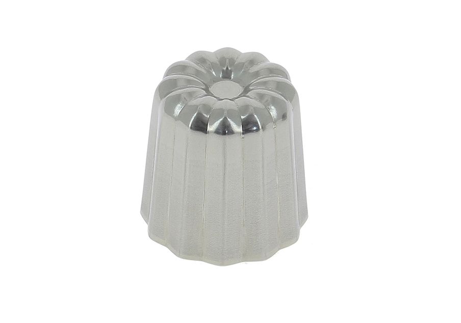 St/Steel Bordelais Fluted Mold 3.5 Cm