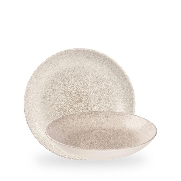 Raku Agate Grey Evolve Coupe Bolle 24.8Cm