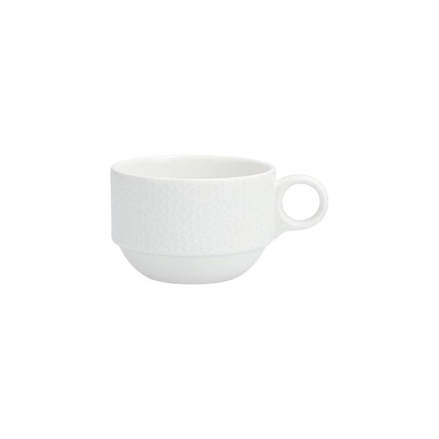 AMANDA WEISS Coffee Cup stackable - 240ml - Ø8,7cm - H:59cm