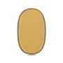 Caractere Oval Tallerken Tumeric