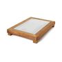 Iroko Treunderlag for Basalt (4248) Josper
