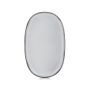 Caractere Oval Tallerken White Cumulus