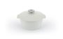 Revolution 2 Rund Cocotte 9''/22Cm Satin-White Induction