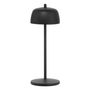 Circle Ø11X30 Cm Painted Matt Black 2,2 W Led