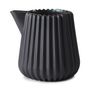 Pekoe Creamer 10Cl Black Smooth Dark Metal