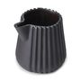 Pekoe Creamer 10Cl Black Smooth Dark Metal