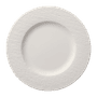 The Rock White Flat Plate 27Cmø