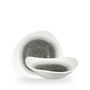 Raku Quartz Black Lotus Bolle 23.5Cm