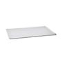 St. Steel 18% Baking Tray, Oblique Edges