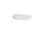 Stonecast Duck Egg Opal * Organic Oblong Plate* 26 x 15cm