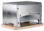 Louis Tellier (Bron Coucke) Brasero - table barbecue - 1 side closed for outdoor use