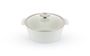 Revolution 2 Rund Cocotte 10.25''/26Cm Glass Induction