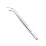 St.Steel Tweezer With Curved End 30cm