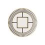 Metrochic Snacks Plate 22 Cm