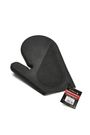 Handed Mitten Silicone Black