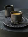 Pekoe Kopp 8Cl Black Smooth Dark Metal
