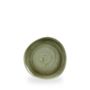 Stonecast Patina Burnished Green Rund Trace Tallerken 18.6Cm