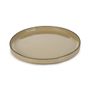 Caractere Caractere Shallow Dinner Plate 26Cm Nutmeg