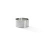 Perforated St-Steel Tart Ring Straight-?6.5 H 3,5