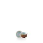 Cinnamon Brown Duck Egg Kochi Dip Pot 6cl H: 4cm Dia: 6.9cm