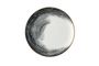 Homespun Accents Black Evolve Coupe Plate 26cm