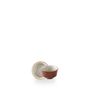 Cinnamon Brown Barley White Kochi Dip Pot 11cl H: 4.8cm Dia 8cm