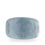 Raku Topaz Blue Oblong Chefs Tallerken 30 X 19.9Cm