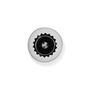 St. Steel Sultane Star Nozzle Ht 5 Cm Ø2 Cm