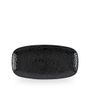 Homespun Chroma Black Chefs Oblong Plate 29,8x15,3cm