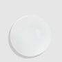 Page Blanche Chapitre 2 Coupe Plate Flat 27cm White