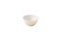 Tide Gold Contour Snack Bowl * 13cm 40cl H:6.5cm