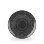 Studio Prints Charcoal Black Evolve Coupe Tallerken 26Cm
