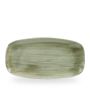 Stonecast Patina Burnished Green Chefs Oblong Tallerken 35.5 X 18.9Cm
