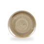 Stonecast Patina Antique Taupe Evolve Coupe Tallerken 26Cm
