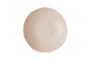 Stonecast Nutmeg Cream Natural Organic Coupe Bowl * 25cm H:5cm 150cl