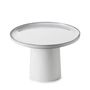 Caractere Cake Stand 30X20Cm White Cumulus