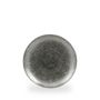 Raku Quartz Black Evolve Coupe Tallerken 21.7Cm