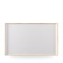 Plastic Melamine Stonecast Rect Buffet Fat 53 X 32.5Cm