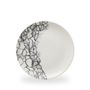 Kintsugi Accents Quartz Black Evolve Coupe Tallerken 26Cm