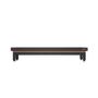 Riser For Gn 1/1 Matt Black Metal, Oak Frame