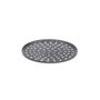 Perforated Pizza Tray, Heavy Blue Steel